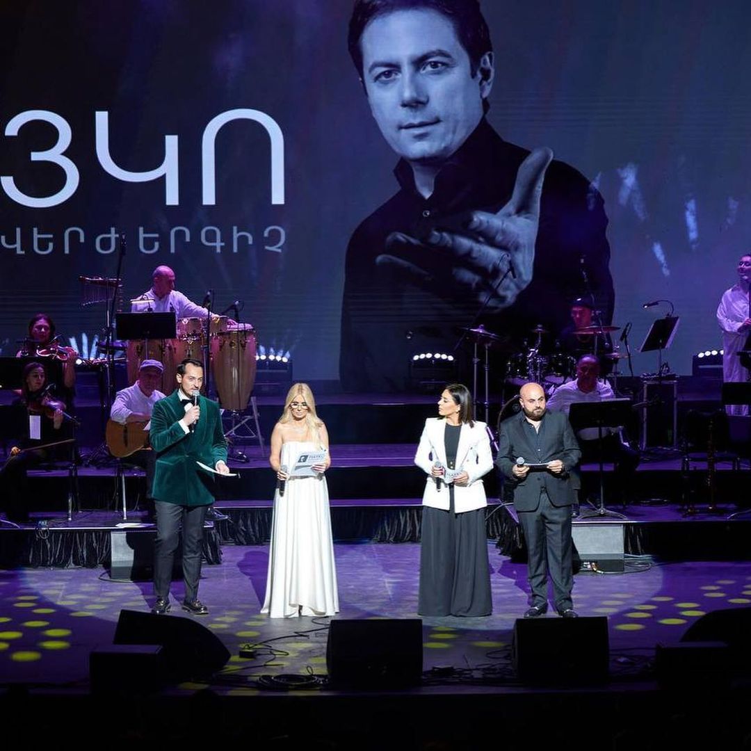 خواننده عشق ابدی دوستانش را بار دیگر متحد کرد (عکس) – اخبار ارمنستان