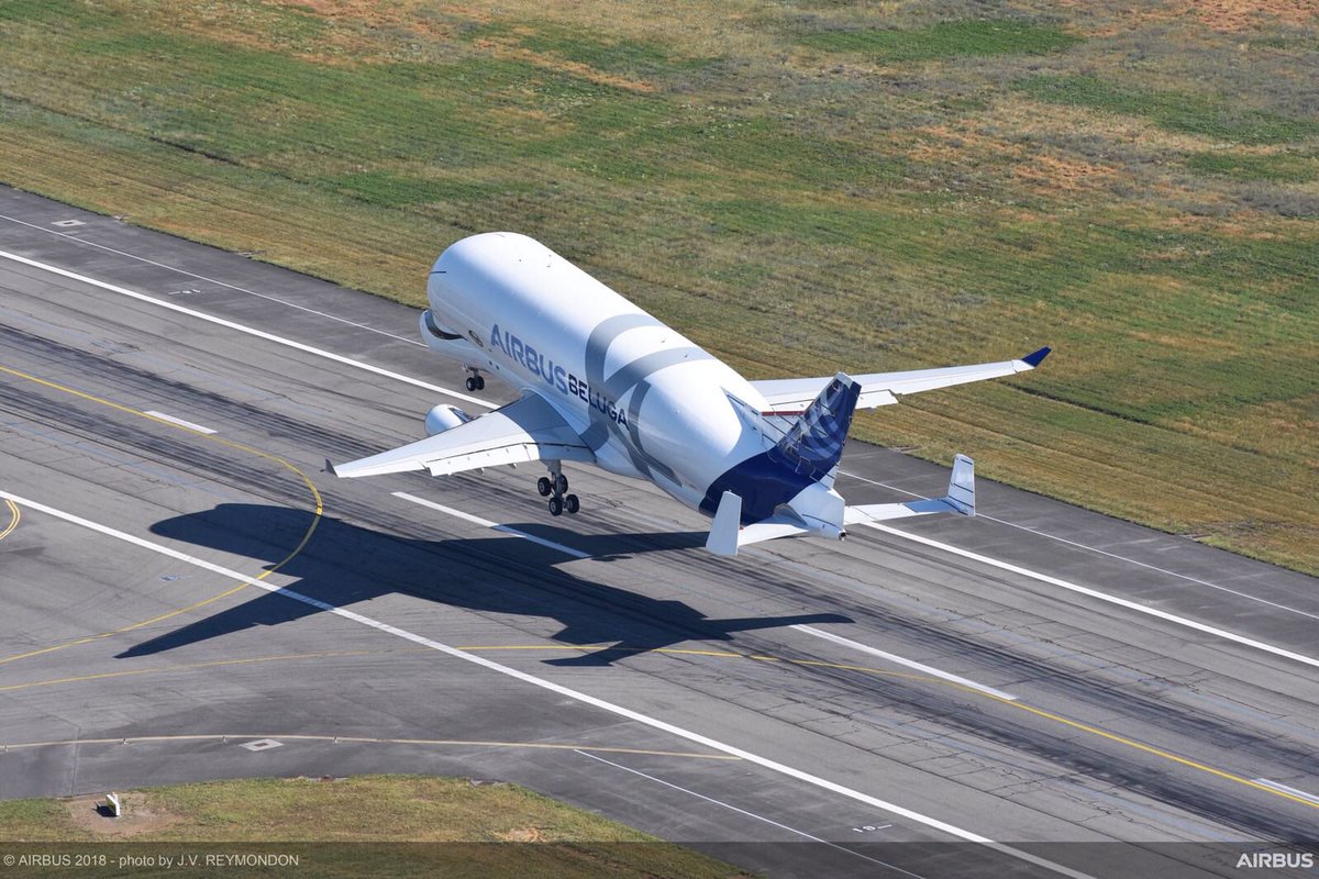 Airbus-ի «կետ-ինքնաթիռն» առաջին անգամ օդ է բարձրացել
