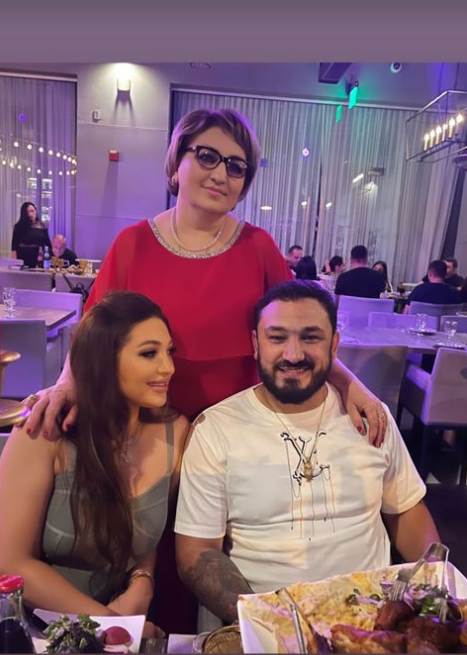 “مادر تولدت مبارک.”  لیلو تبریک و هدیه حدود 1000 دلاری تولد مادر شوهر – اخبار ارمنستان