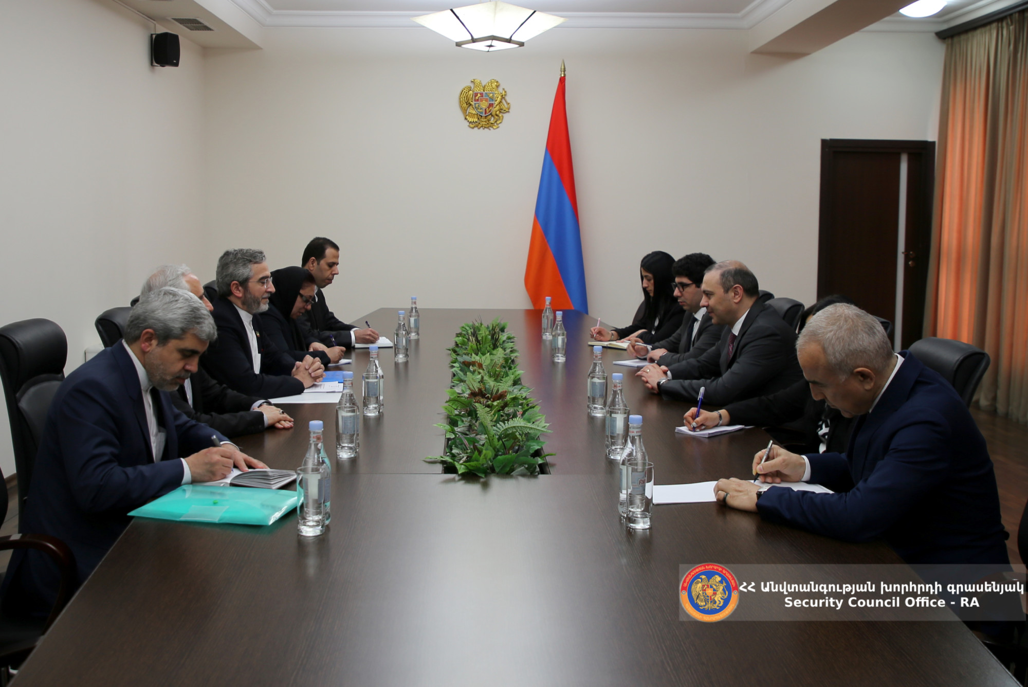 Armen Grigoryan menerima Wakil Menteri Luar Negeri Iran, masalah keamanan lain yang menjadi ancaman di kawasan itu dibahas – Berita dari Armenia