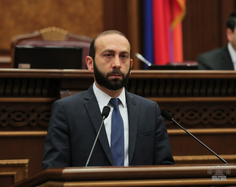 Terlepas dari sikap dan retorika Azerbaijan yang agresif, RA akan dengan keras kepala terus menegosiasikan perjanjian damai.  Ararat Mirzoyan – Berita dari Armenia