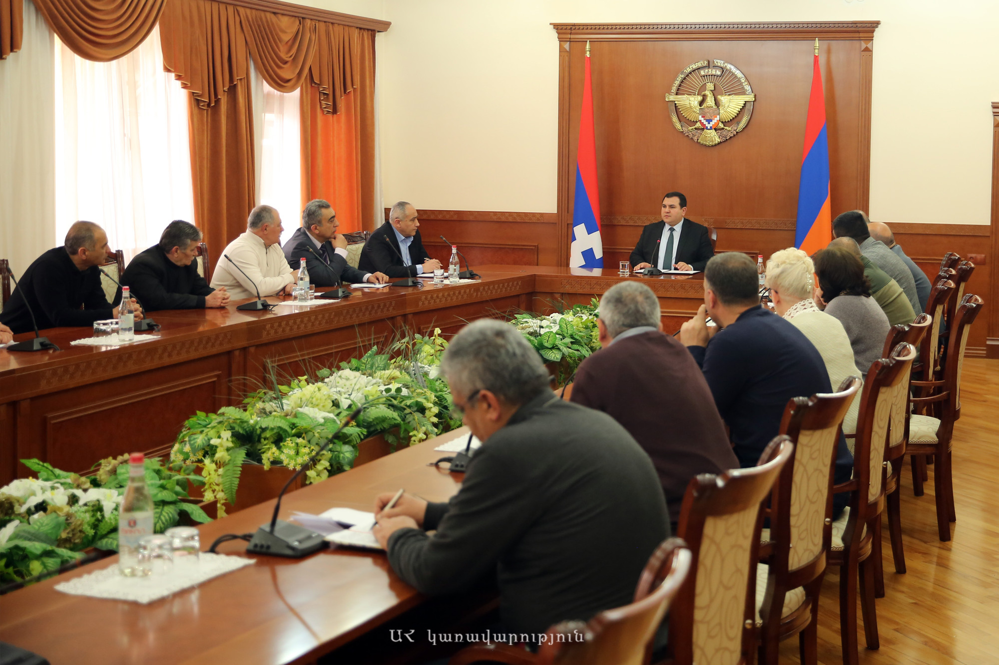 Menteri Negara Bagian Artsakh menekankan pentingnya meningkatkan efisiensi Dewan Publik – Berita dari Armenia