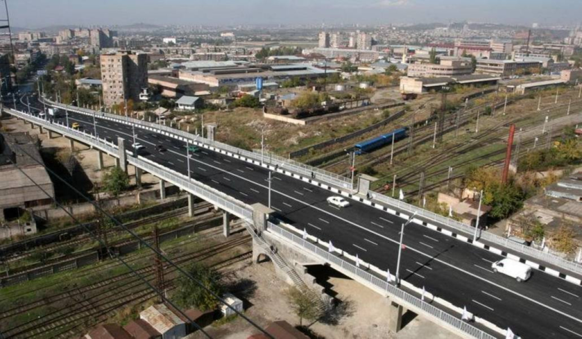 Masa konstruksi jembatan “Vstrechi” telah diperpanjang.  baru, lalu lintas sementara akan diatur – Berita dari Armenia