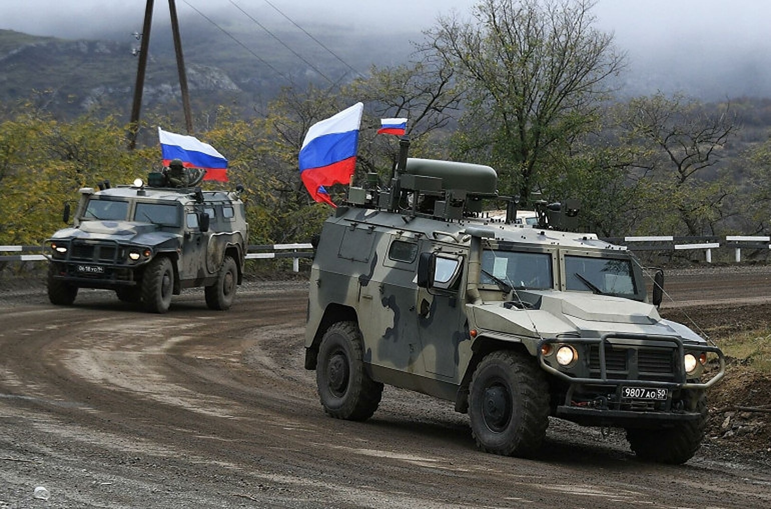 Pelanggaran rezim gencatan senjata tercatat di wilayah Shushi.  Kementerian Pertahanan Rusia – Berita dari Armenia