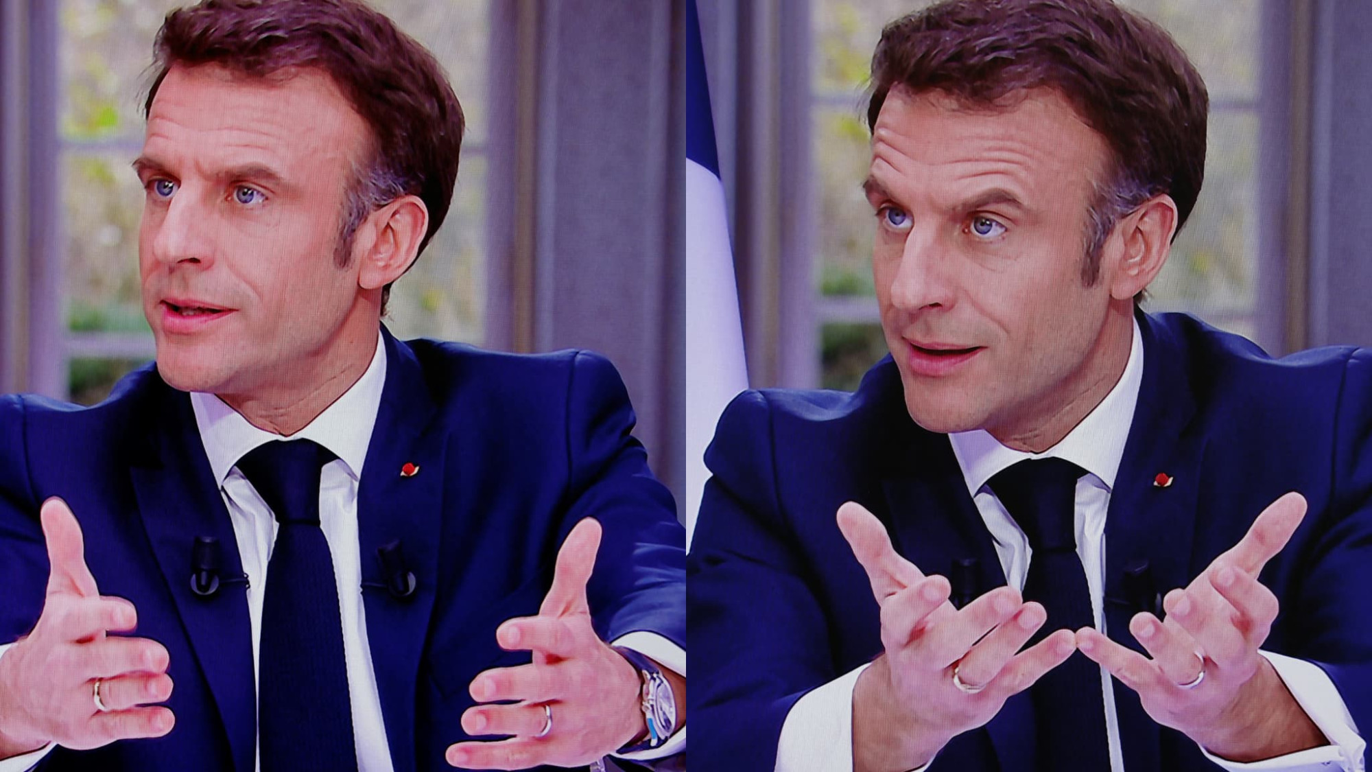 Di Prancis, mereka mendiskusikan mengapa Macron “secara tidak sengaja” melepas jam tangannya yang mahal di siaran langsung TV (video) – Berita dari Armenia