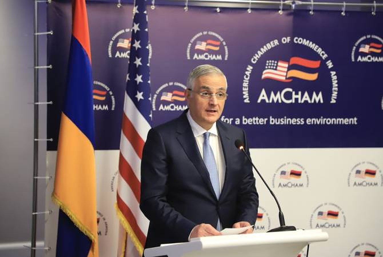 AS adalah salah satu mitra utama negara kita.  RA Wakil Perdana Menteri – Berita dari Armenia