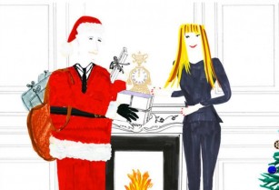 Dior представил рождественскую анимацию