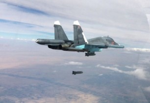 Российские самолеты сбросили в Сирии почти 2 тысячи бомб за четыре дня
