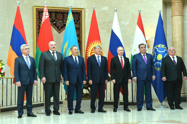 Серж Саргсян в Бишкеке принял участие в неформальной встрече глав государств-членов ОДКБ