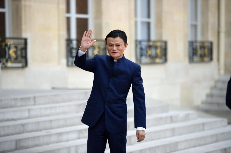 Forbes:  Alibaba     