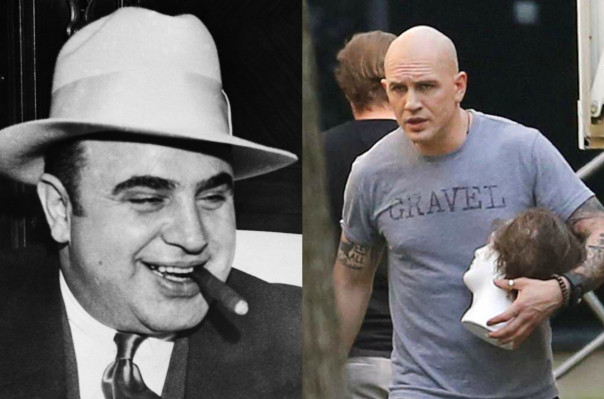 Image result for tom hardy al capone