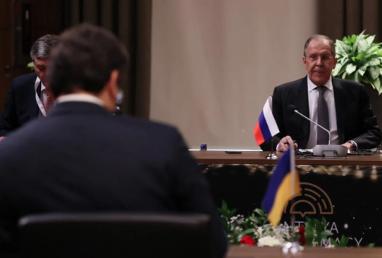 Lavrov, Kuleba End First High-Level Talks Since Russian Invasion Of Ukraine With No Progress On Cease-Fire
