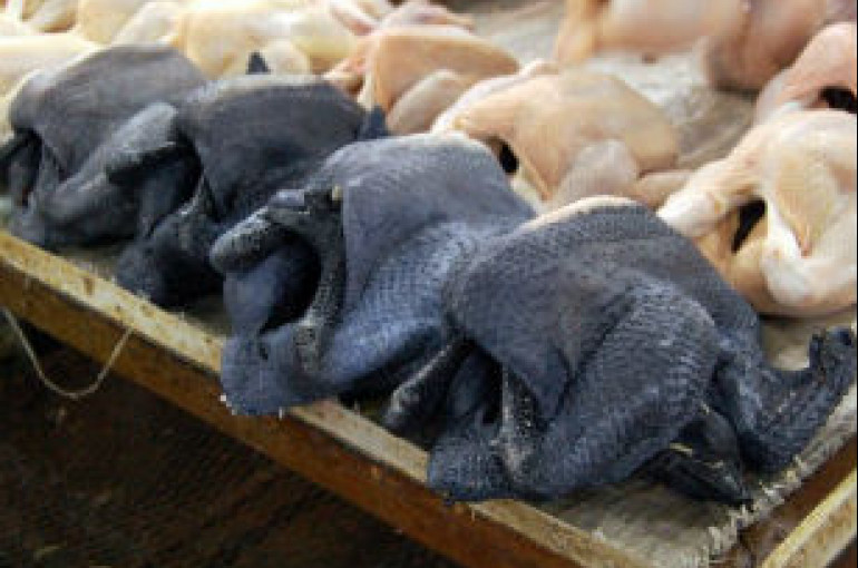 Խոհարարության մութ կողմը. հավ, որն ամբողջությամբ սև է (լուսանկարներ, տեսանյութ) - Լուրեր Հայաստանից - Թերթ.am