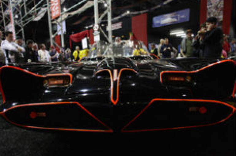 Original Batmobile from TV series sells for $4.2M