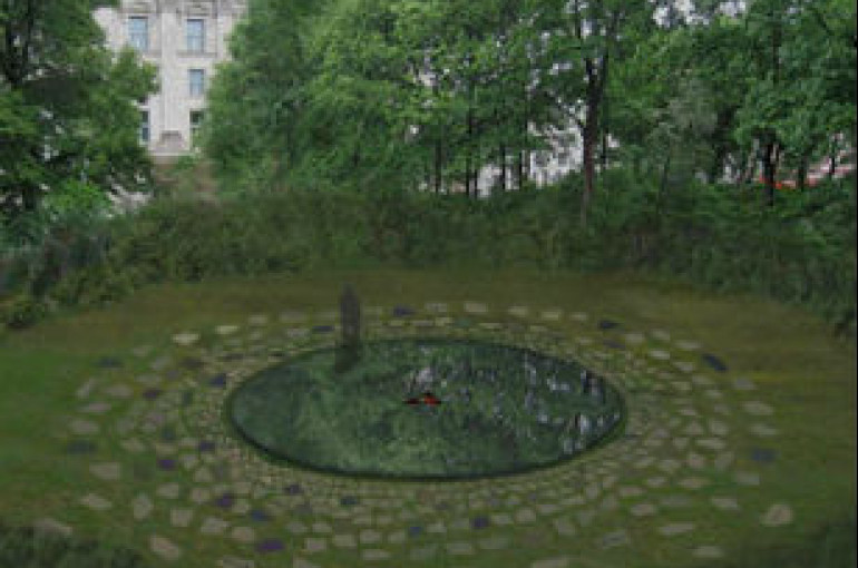 Памятник цыганам в берлине