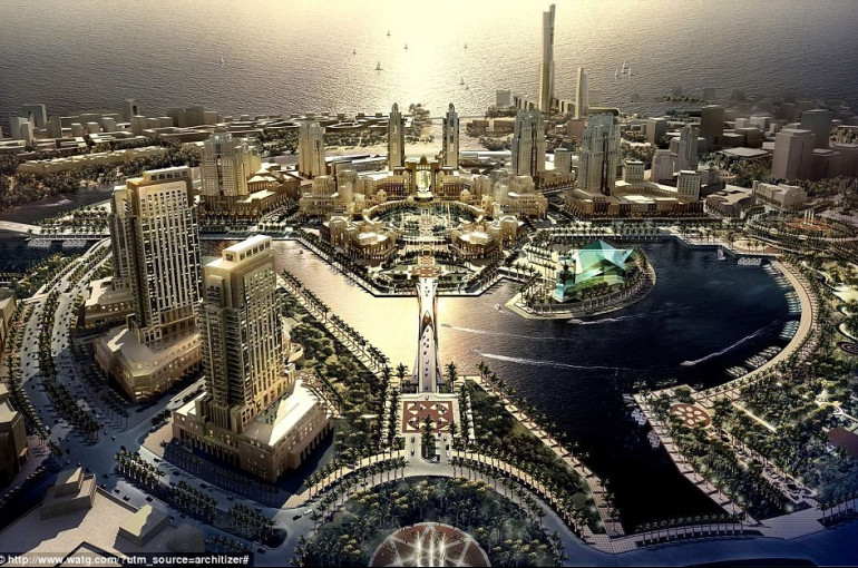 saudi new tourist city