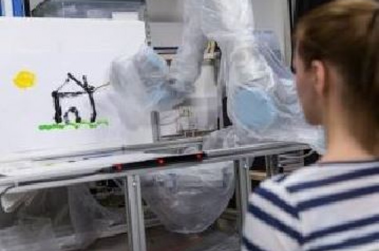 1 момент технологии. Поделка будущие инженеры. Что такое сквозные 3 д технологии. Paint Robot Protection. Painting by Robot Kawasaki.
