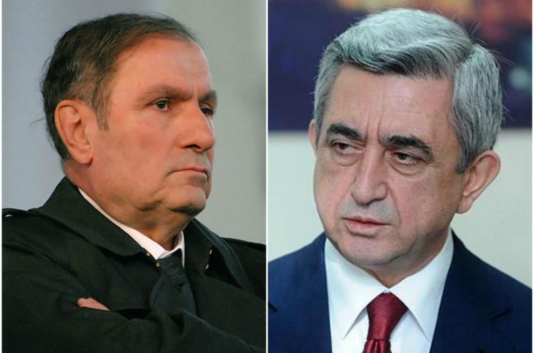 Серж Саргсян и Левон Тер-Петросян обсудили эскалацию карабахского ...