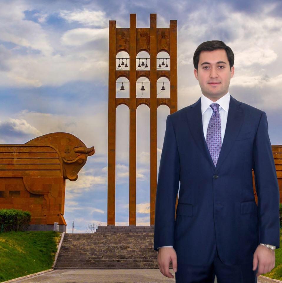 Image result for Քաջիկ Գեւորգյան