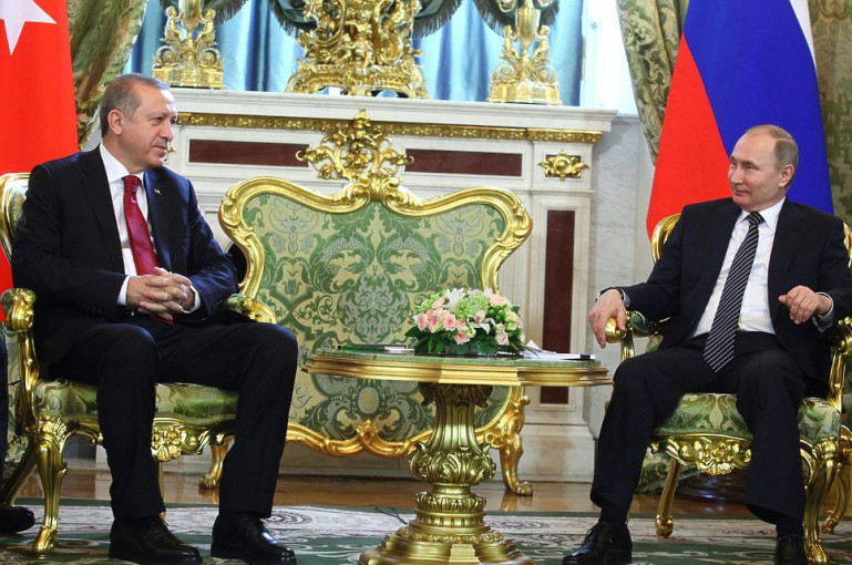 Russian, Turkish leaders discuss Syria on phone - Armenian News - Tert.am