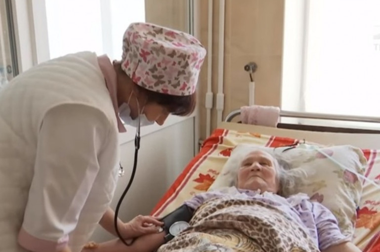 Տեսանյութ. 83-ամյա ուկրաինուհին «վերակենդանացել» է իր թաղման արարողությունը կազմակերպելուց հետո