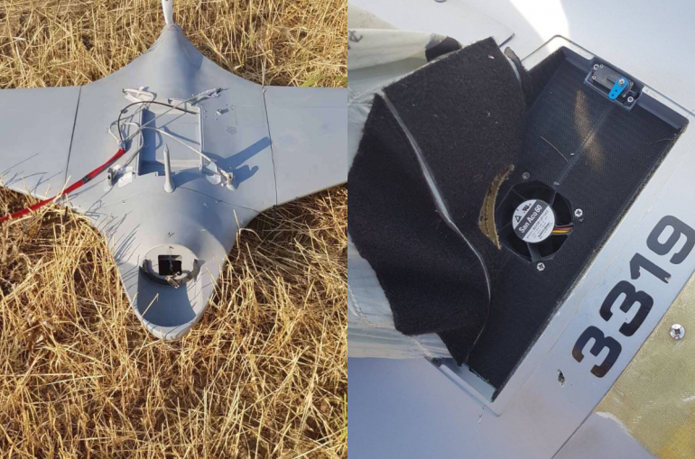 Լուսադեմին ադրբեջանական ORBITER-3 տիպի անօթաչու թռչող սարք ենք խոցել