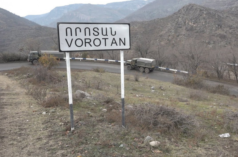 Որոտանի հատվածում ադրբեջանցիները հերթական սահմանափակումն են մտցրել.«Հրապարակ»