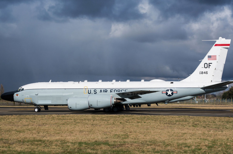 ԱՄՆ հետախուզական ինքնաթիռը Ղրիմի ափերին մոտենալուց հետո ուղևորվել է Հայաստանի և Ադրբեջանի կողմը. PlaneRadar