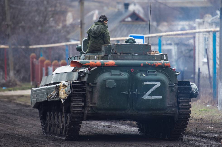 Ուկրաինայում հայտնաբերվել են ռուս զինծառայողների դիեր՝ շարված Z տառի տեսքով (լուսանկար)