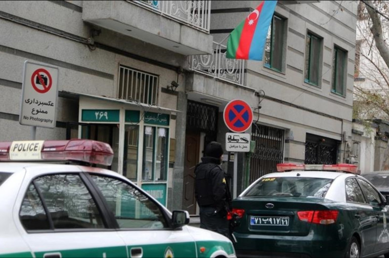 Իրանում Ադրբեջանի դեսպանատունը դադարեցրել է աշխատանքը, աշխատակիցները լքել են շենքը