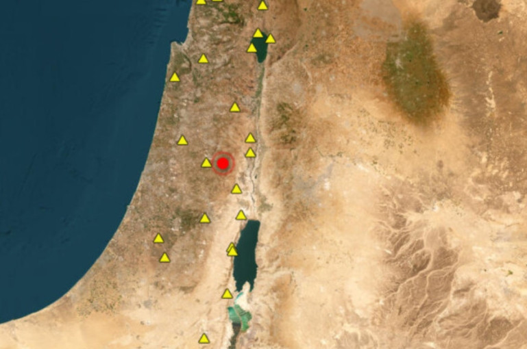 Ցնցումների շարքը Իսրայելում կարող է լինել առաջիկայում սպասվող ծայրահեղ ավերիչ երկրաշարժի նշան