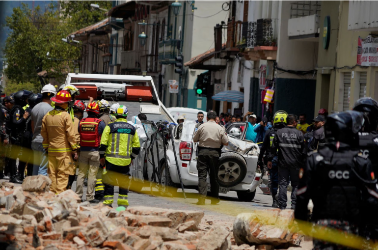 Էկվադորում 6,7 մագնիտուդ ուժգնությամբ երկրաշարժ է տեղի ունեցել․ կան զոհեր (լուսանկարներ)