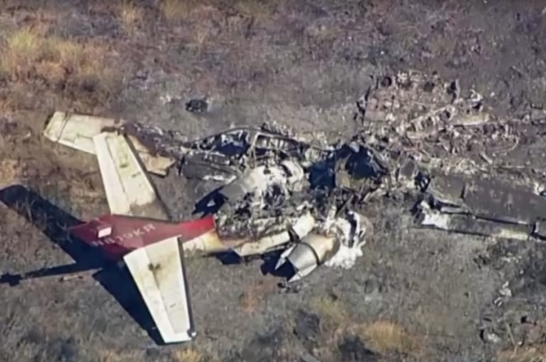 Կալիֆոռնիայում մասնավոր ինքնաթիռ է կործանվել. բոլոր ուղևորները զոհվել են