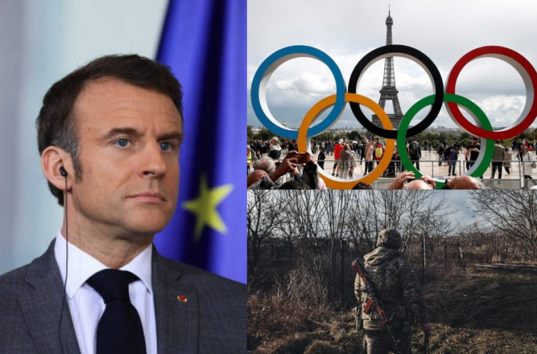 Ֆրանսիան Ռուսաստանին կխնդրի Ուկրաինայում հրադադար հաստատել Օլիմպիական խաղերի ընթացքում. Մակրոն