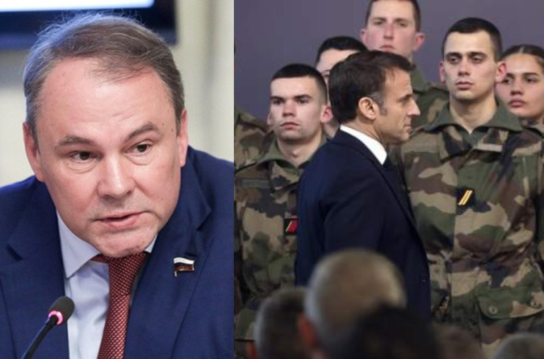 ՌԴ-ն   «թքած ունի» Մակրոնի հայտարարությունների վրա. կսպանենք բոլոր ֆրանսիացի զինվորներին, որոնք կժամանեն Ուկրաինա