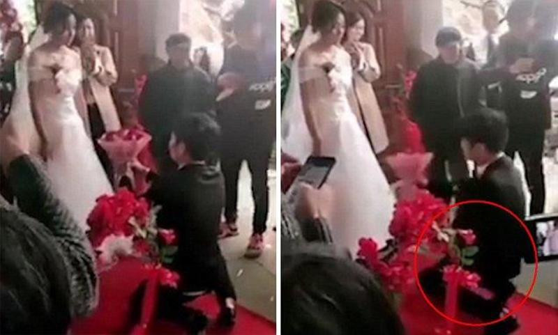 Невеста отказала жениху. Невеста отказалась выходить. Отказ жениху. Жених забирает невесту в Китае. Стрельба в невесту Китай.